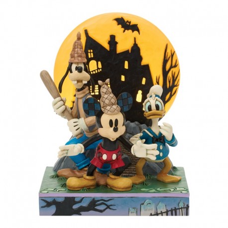 Pre-Order Look Out, Ghosts! (Lonesome Ghosts) By Disney Traditions