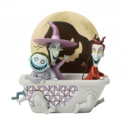 Pre-Order Lock, Shock And Barrel With Oogie By Disney Traditions