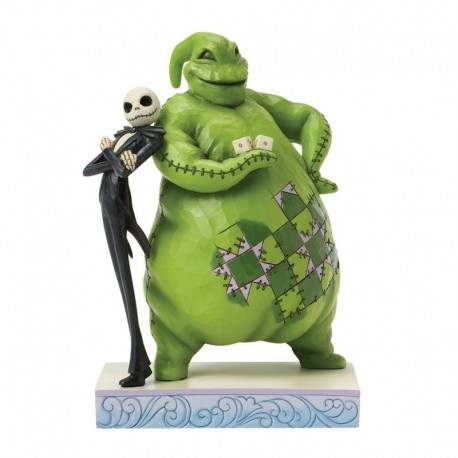 Pre-Order One More Roll (Jack And Oogie Boogie) By Disney Traditions