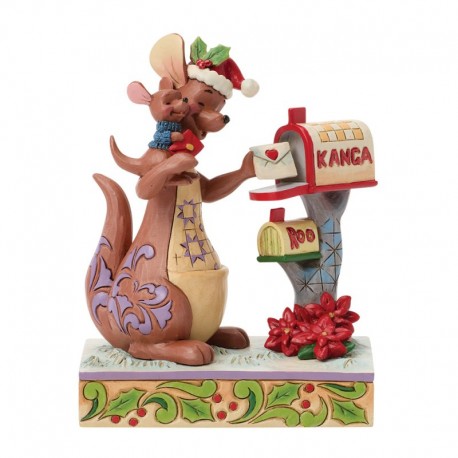 Pre-Order Roo's Holiday Wish (Kanga & Roo) By Disney Traditions