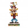 Pre-Order A Holiday Pile Up (Mickey, Donald And Goofy Stacked) By Disney Traditions