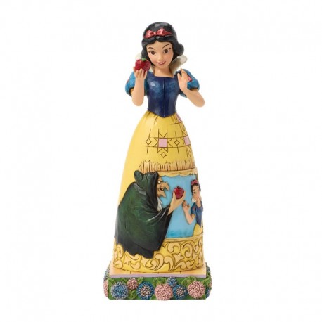 Pre-Order A Poisoned Promise (Snow White Dress Scene) By Disney Traditions