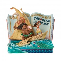 Pre-Order The Ocean Chose Me (Moana Storybook) By Disney Traditions