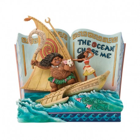 Pre-Order The Ocean Chose Me (Moana Storybook) By Disney Traditions