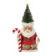 Jim Shore Heartwood Creek - The Merry On Top (Santa With Sisal Tree Pint Figurine)