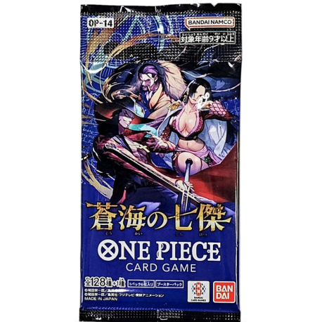 One Piece OP14 BO