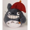 My Neighbor Totoro Plush Figure Totoro Red Umbrella 15 cm