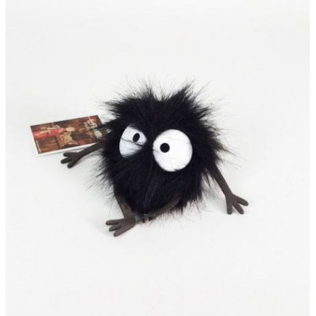 Studio Ghibli Ball Chain Plush Noiraude 7 cm