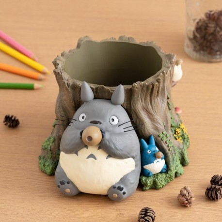 Totoro Tree trunck Planter - My Neighbor Totoro