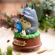 Great Musical Statue Totoro blows the Ocarina - My Neighbour Totoro