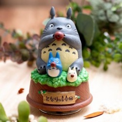 Great Musical Statue Totoro blows the Ocarina - My Neighbour Totoro