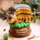 Great Musical Statue Catbus on tree - My Neighbor Totoro