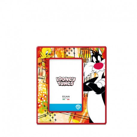 Looney Tunes - Sylvester and Tweety Fotolijst 12x13 cm (int. 7x10)