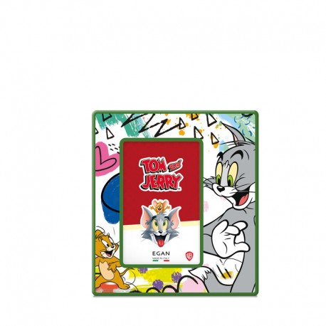 Tom & Jerry Photo Frame 12x13 cm (int. 7x10 cm)