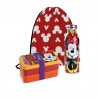 Disney Minnie Set: Lunch Box + Bottle + Drawstring Backpack