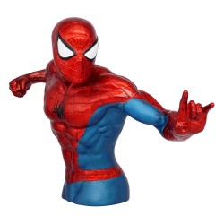 Marvel Spaarpot Spider-Man (Metallic Version) 20 cm