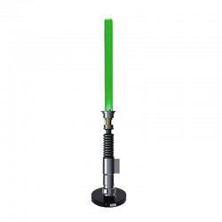 Star Wars Lamp Luke Skywalker Green Lightsaber 59 cm