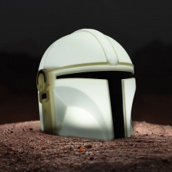 Star Wars: The Mandalorian Light Helmet 14 cm
