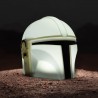Star Wars: The Mandalorian Light Helmet 14 cm