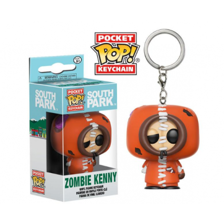 Funko Pocket Pop South Park Zombie Kenny