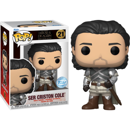 Funko Pop 21 Ser Criston Cole (Excl.), House Of The Dragon