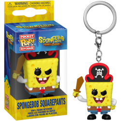 The SpongeBob Movie: Search for SquarePants (2025) - SpongeBob SquarePants (Pirate) Pocket Pop! Keychain