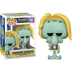 Funko Pop 1941 Squidward Tentacles (Pirate), Spongebob Squarepants