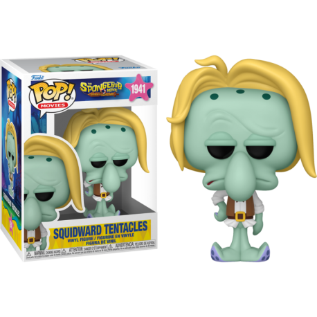 Funko Pop 1941 Squidward Tentacles (Pirate), Spongebob Squarepants