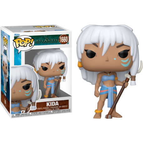 Funko Pop 1660 Kida, Atlantis