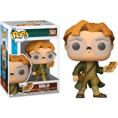 Funko Pop 1661 Milo, Atlantis