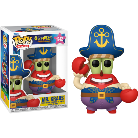 Funko Pop 1942 Mr. Krabs, Spongebob Squarepants