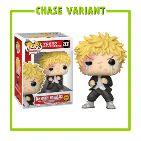 Funko Pop 2131 Takemichi Hangaki (Chase), Tokyo Revengers