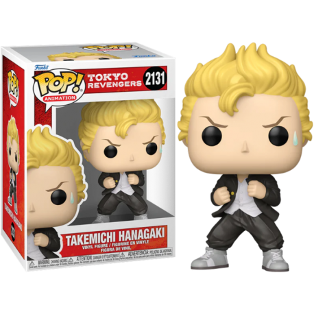 Funko Pop 2131 Takemichi Hangaki, Tokyo Revengers