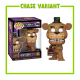 Funko Pop 1096 Freddy Faber with Pizza Launcher (Chase), Five Nights at Freddy's