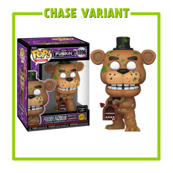 Funko Pop 1096 Freddy Faber with Pizza Launcher (Chase), Five Nights at Freddy's