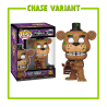 Funko Pop 1096 Freddy Faber with Pizza Launcher (Chase), Five Nights at Freddy's