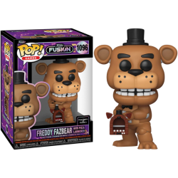 Funko Pop 1096 Freddy Faber with Pizza Launcher, Five Nights at Freddy's