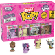 My Little Pony - Twilight Sparkle, Fluttershy, Discord & Dr. Hooves Bitty Pop! Vinyl Figure 4-Pack