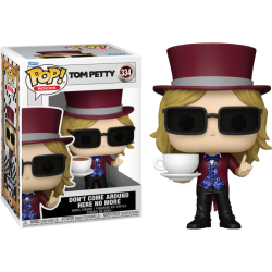 Funko Pop 334 Tom Petty - Don't Come Around Here No More