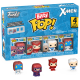X-Men - Magneto, Scarlet Witch, Quicksilver & Mystique Bitty Pop! Vinyl Figure 4-Pack