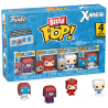 X-Men - Magneto, Scarlet Witch, Quicksilver & Mystique Bitty Pop! Vinyl Figure 4-Pack