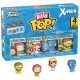 X-Men - Phoenix, Angel, Iceman & Cyclops Bitty Pop! Vinyl Figure 4-Pack