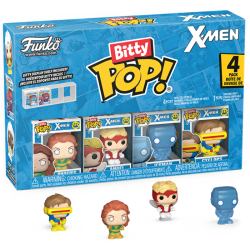 X-Men - Phoenix, Angel, Iceman & Cyclops Bitty Pop! Vinyl Figure 4-Pack