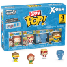 X-Men - Phoenix, Angel, Iceman & Cyclops Bitty Pop! Vinyl Figure 4-Pack