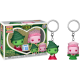 Wicked (2024) - Elphaba Thropp & Glinda Upland (Ombre) Pocket Pop! Keychain 2-Pack