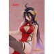 Overlord PVC Statue Desktop Cute Figure Albedo Chinese Dress Ver. Renewal 13 cm