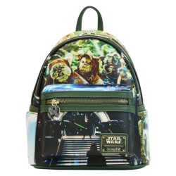Loungefly Star Wars - Return of the Jedi Final Frames 10” Faux Leather Mini Backpack