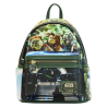 Loungefly Star Wars - Return of the Jedi Final Frames 10” Faux Leather Mini Backpack