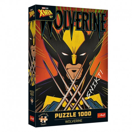 Marvel Wolverine Puzzle 1000 pieces