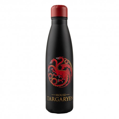 Game of Thrones Thermo Water Bottle House Targaryen